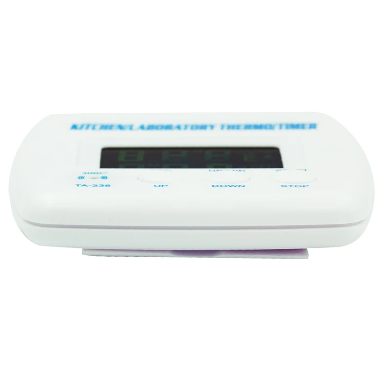 Электронный термометр для барбекю прибор измерения температуры Таймер сигнализации бытовой кухонный