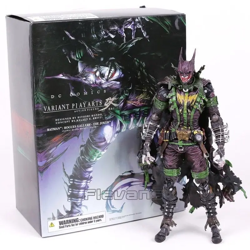 Play Arts Kai Rogues галерея Джокер Бэтмен DC Comics вариант Лига Справедливости Супер герой