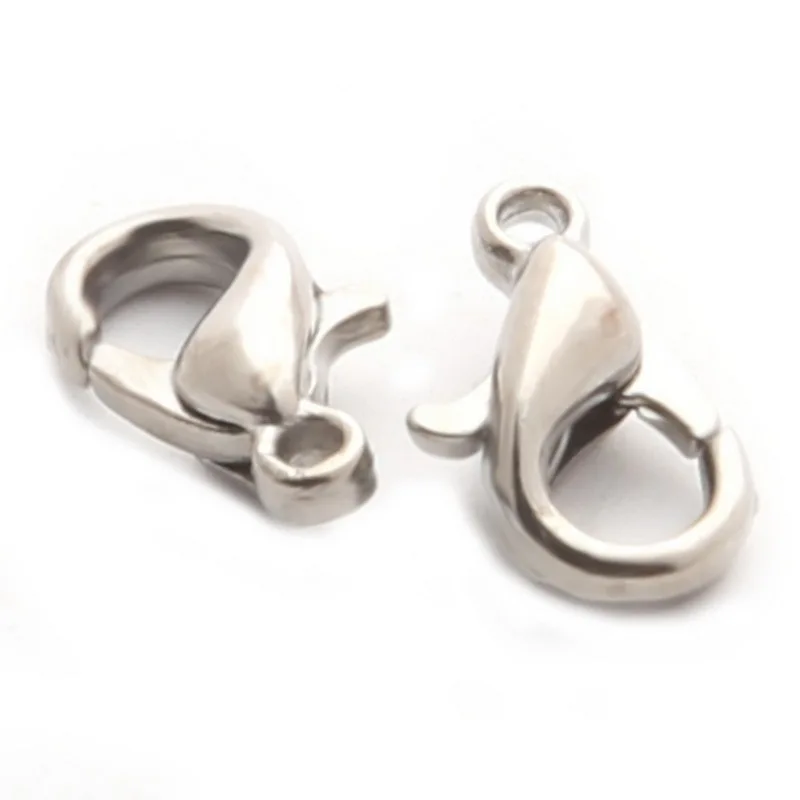 Золотистые/Бронзовые/Серебристые Крючки карабины для ожерелья браслета цепочки