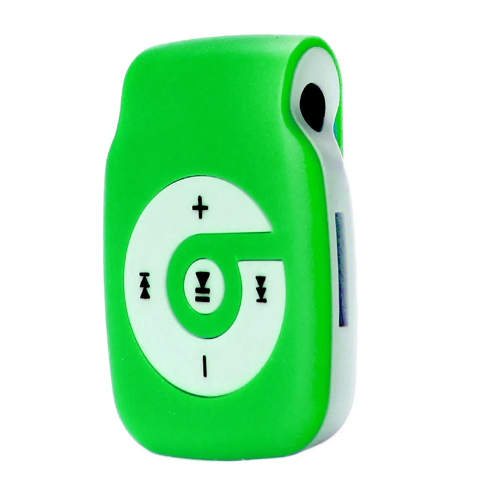 Binmer A18 Mecall мини зажим металлический USB MP3 плеер Поддержка Micro SD TF карта музыкальный медиа