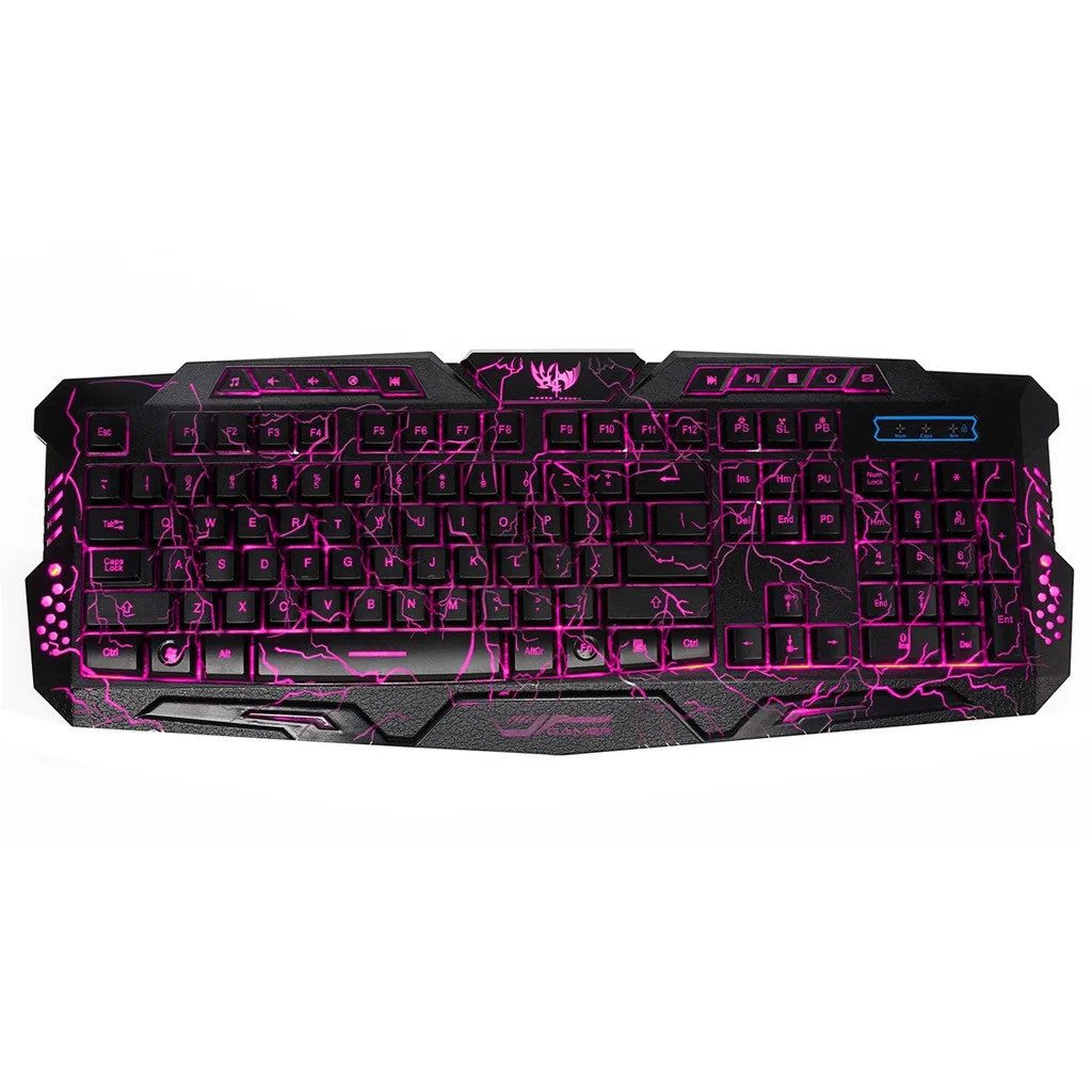 VOBERRY подходит для HXSJ J60 USB2 кабель мышь Эргономичный дизайн Игра цвет клавиатуры и