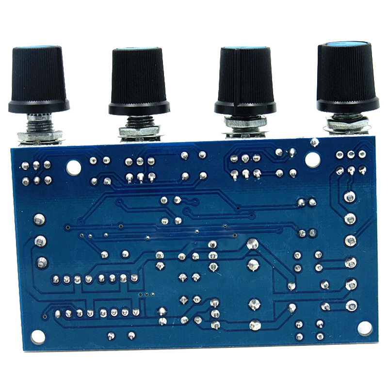 HFES Новый HIFI уровень температуры тон доска NE5532 Передняя плата усилитель мощности