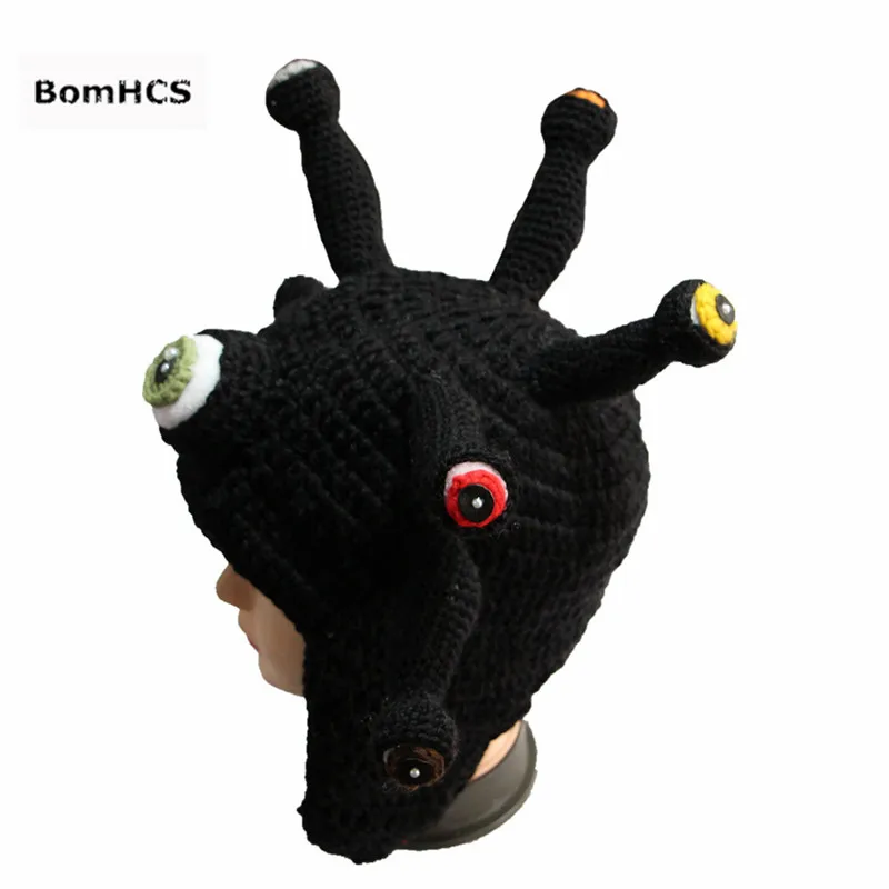 BomHCS Novetly щупальца Осьминог пират Ктулху крючком Beanie Шляпа ветер маска шапка