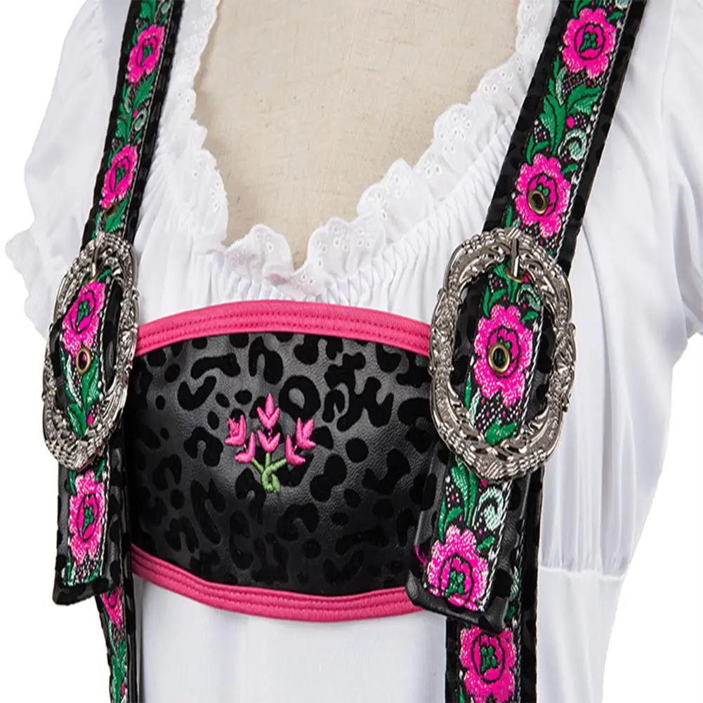 MISSKY женское платье в стиле ретро костюм для Октоберфеста Карнавальная Женская