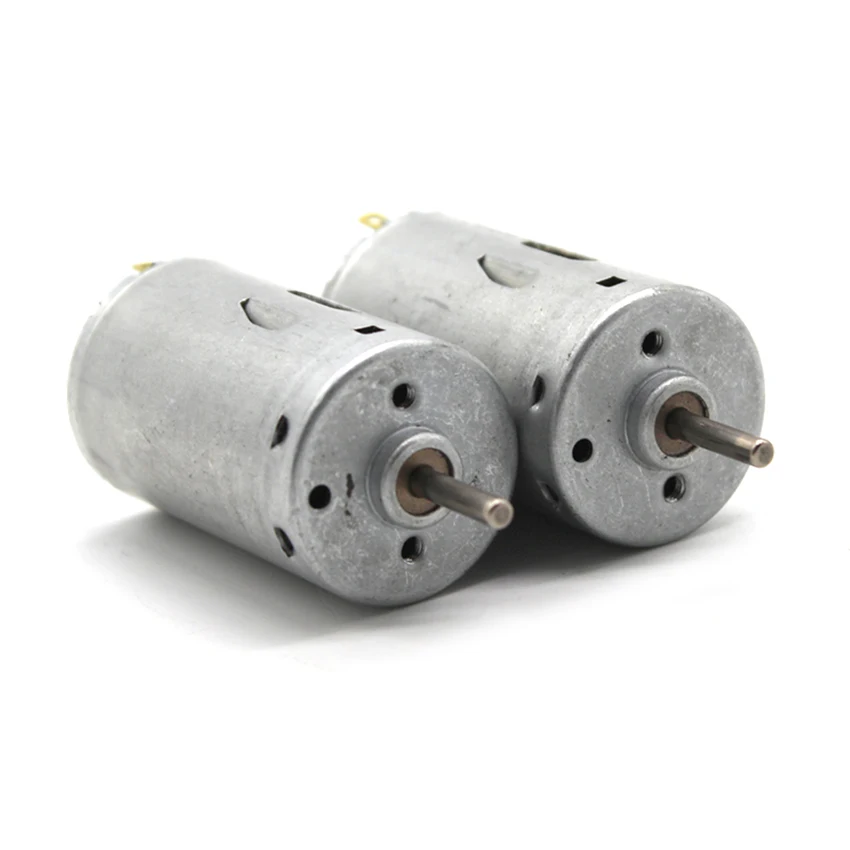 Круговой вал 395 двигатель с высоким крутящим моментом 6V 2000PRM 12V 4000 об/мин