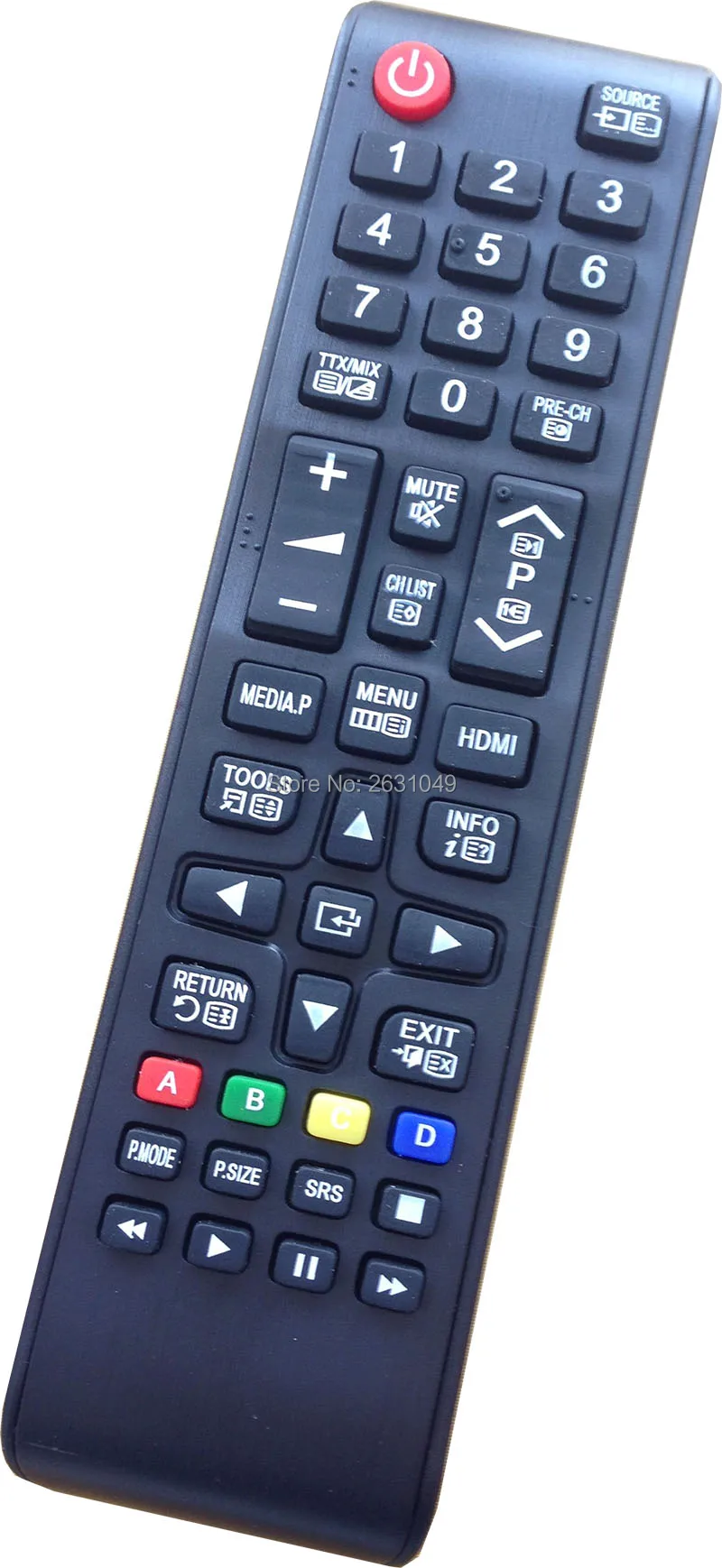 Lekong для samsung tv TV aa59-00603a AA59-00741A AA59-00496A AA59-00602A телефон с дистанционным управлением |
