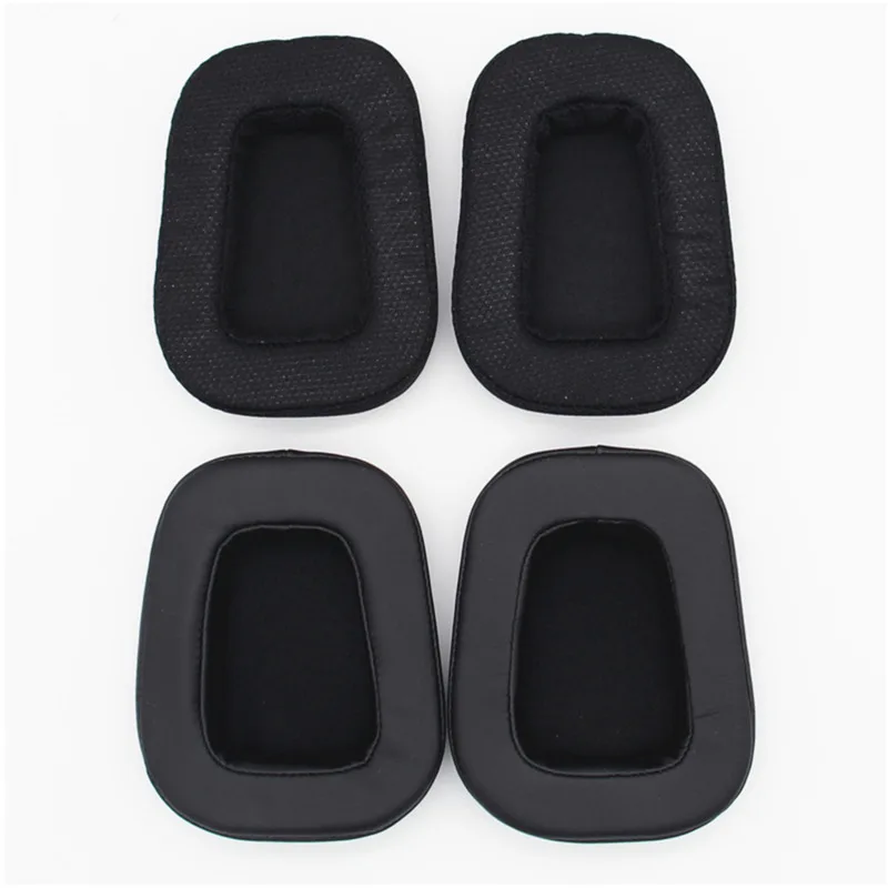 

soft Memory Form Headset Ear Pads Replacement For Logitech G933 G633 Headset Earmuff Ventilation Screen Cloth sh#