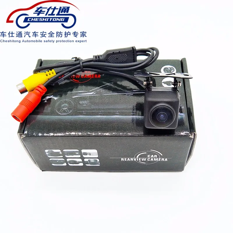 Автомобильная камера заднего вида с углом обзора 180 градусов и широким для DVD