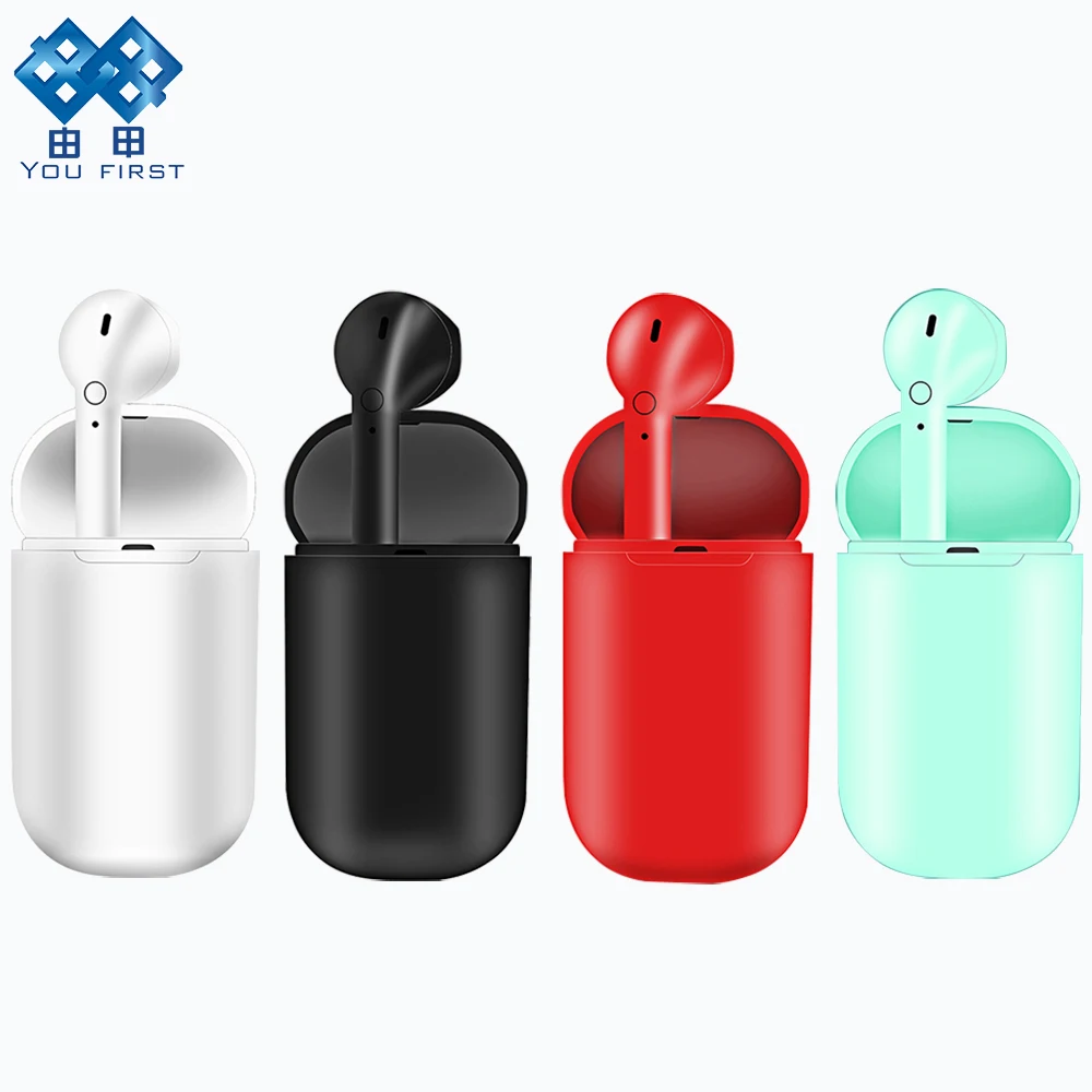 I9s мини беспроводные наушники Bluetooth спортивные для телефона настоящие гарнитура