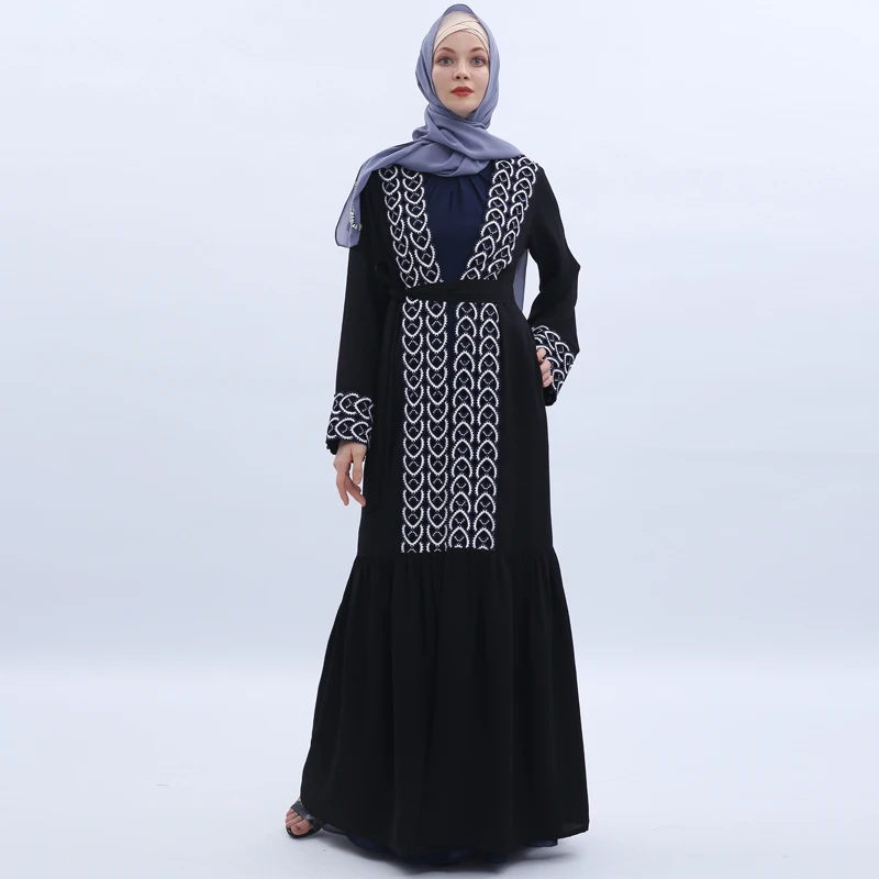 Мусульманская одежда модное платье с длинным рукавом для женщин|dress for|dress for