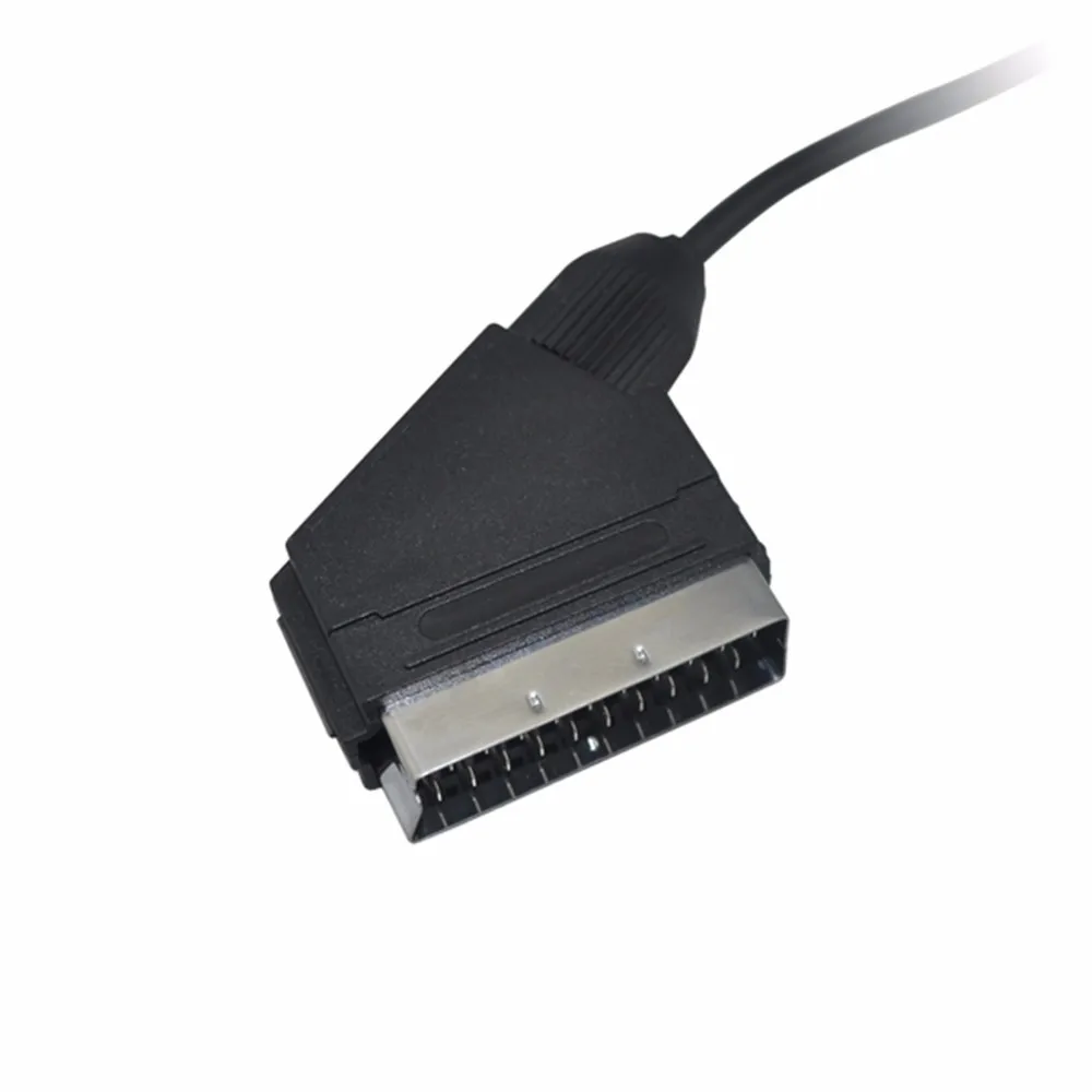 A/V ТВ видеоигры кабель Scart кабель для nintendo SNES для Gamecube и N64 Консоль совместима с системой NTSC