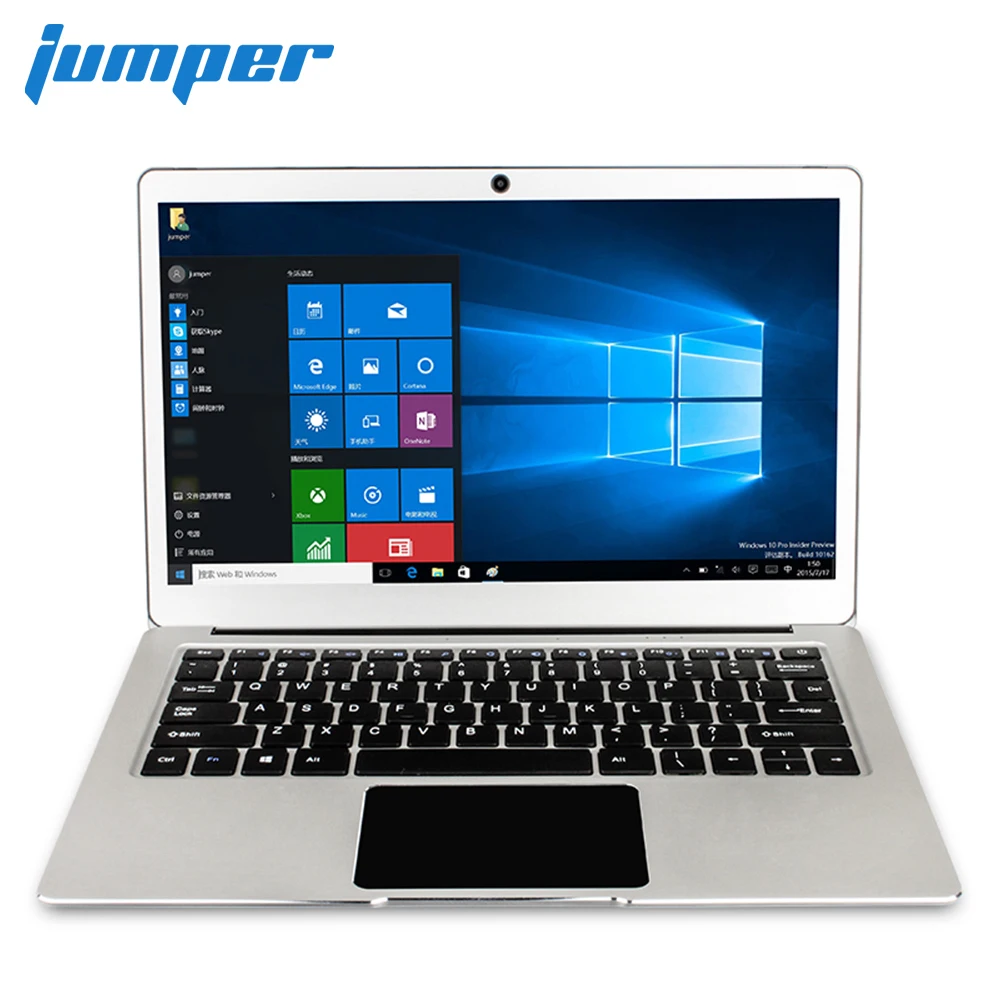 Джемпер ezbook 3 Pro ноутбука 13." IPS Экран ноутбук с M.2 SATA SSD слот Intel Apollo Lake n3450 6 ГБ DDR3 64 ГБ EMMC Ultrabook