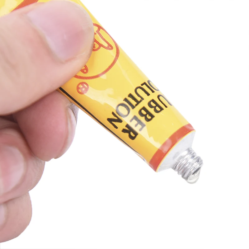 5 шт. клей для ремонта каучуковой внутренней трубы набор проколотых холодных