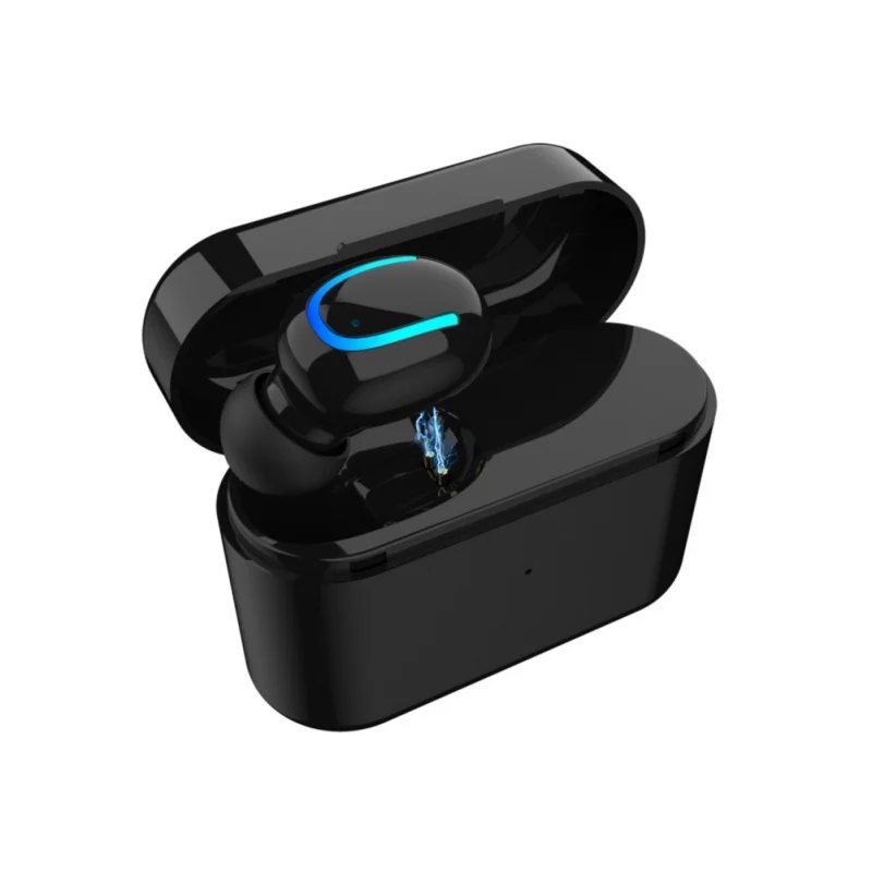 Вкладыши Беспроводные Bluetooth 4 2 наушники имеется функция шумоподавление и