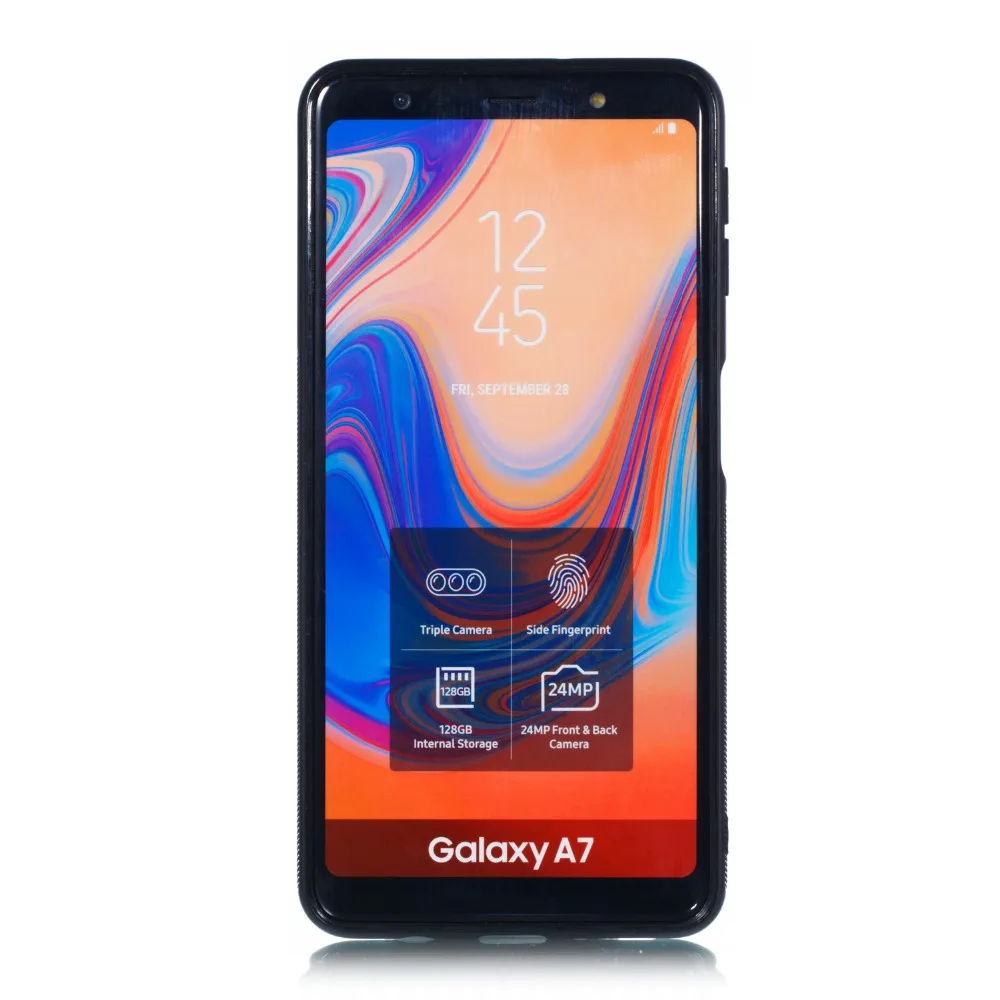 Чехол для Samsung Galaxy A7 2018 A750 роскошный Плетеный чехол со стразами samsung A9 | Мобильные