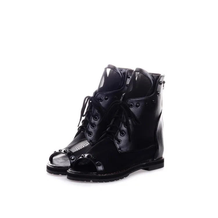 Настоящая Мода; tenis feminino; женская обувь; женские босоножки; sapato feminino; летняя стильная повседневная женская обувь; большие размеры 30-12