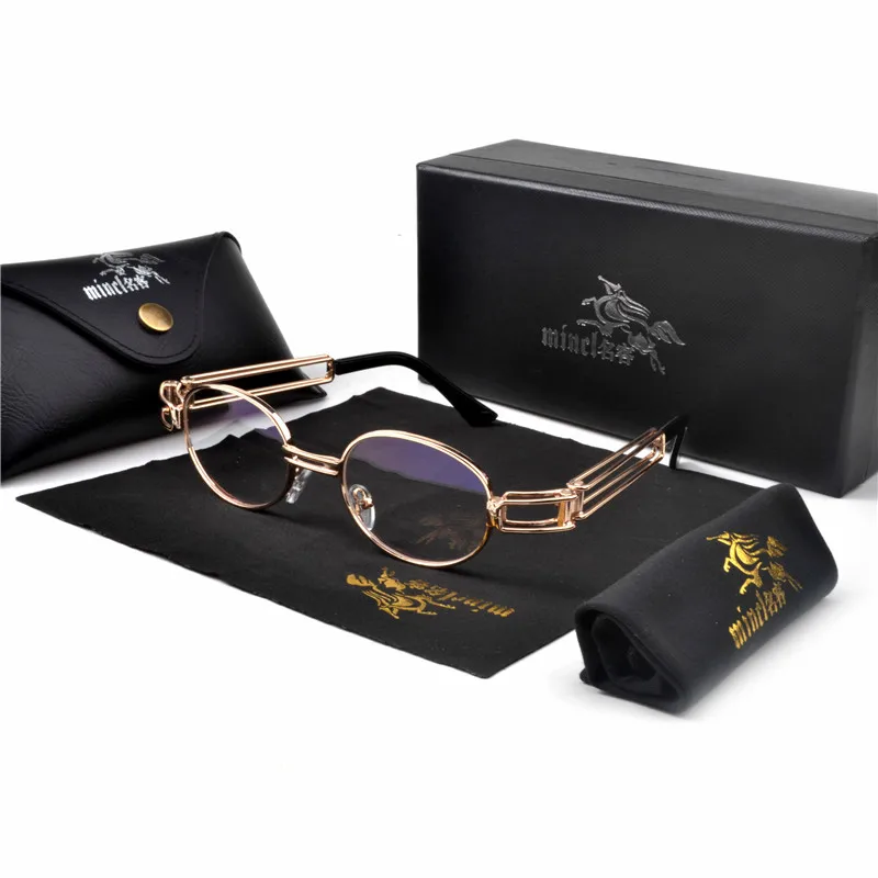 Винтажные мужские солнцезащитные очки для мужчин и женщин в стиле панк хип-хоп