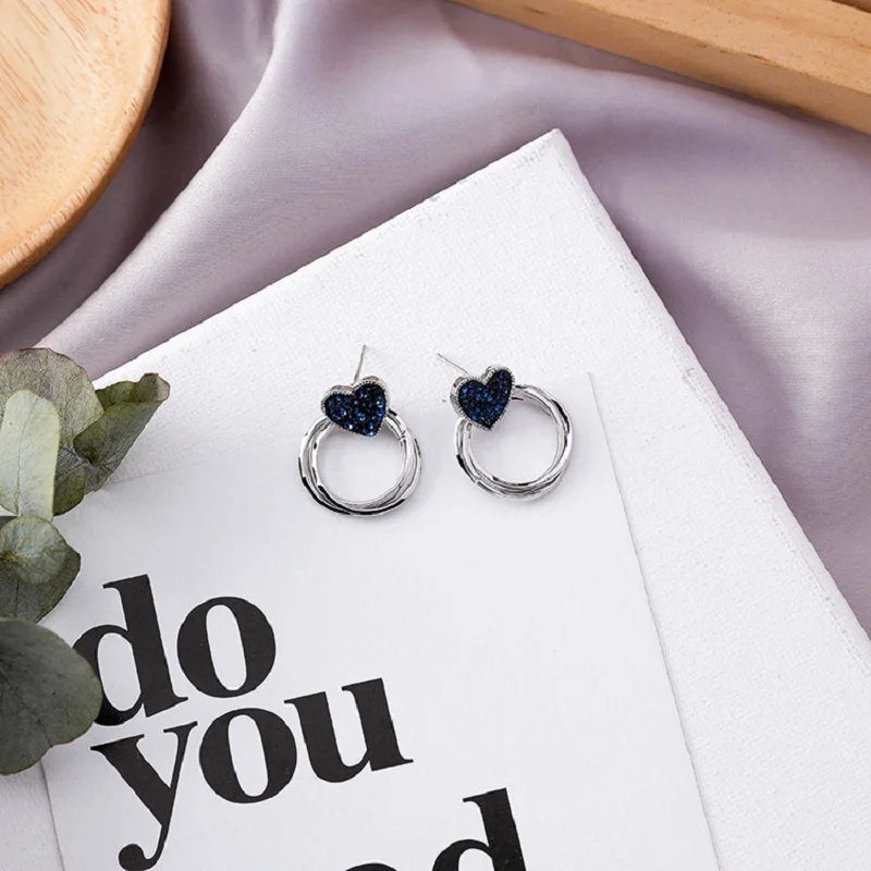 2019 корейские модные Многослойные золотые серебряные круглые простые Подвесные