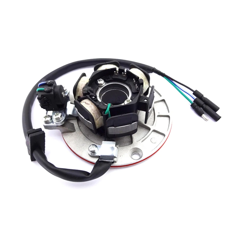 XLSION статор без света для YX 140cc 150cc 160cc PitsterPro Stomp Thumpstar SDG GPX Pit Dirt Bikes|Зажигание
