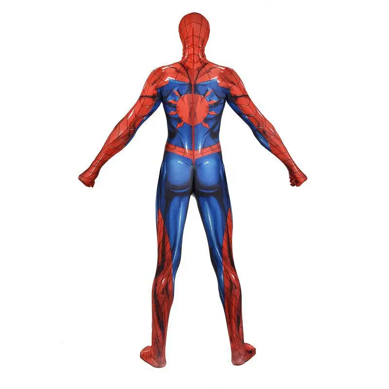 Новейшие все Новые разные костюм Человека паука спандекс зентай игры Spidey Косплей