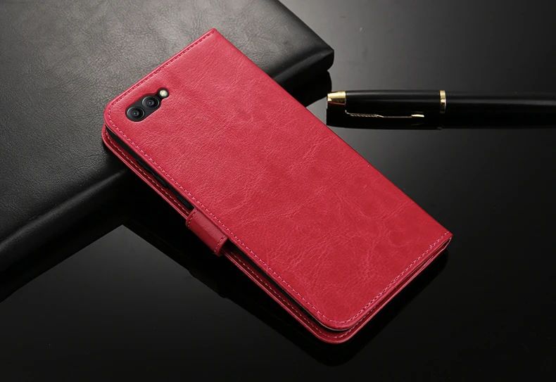 Роскошный кожаный чехол кошелек премиум класса для Huawei Honor 10 книжка 6G 64G honor10 5 84 дюймов Fundas Coque|Чехлы-портмоне|