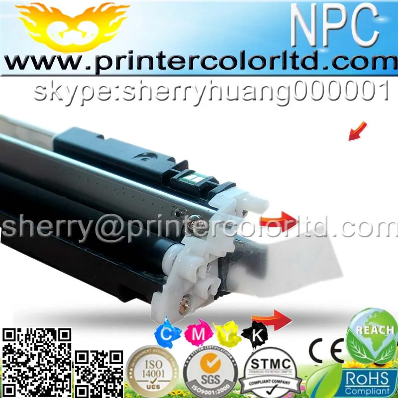 Цветной тонер картридж CF350A CF351A CF352A CF353A для HP Color LaserJet Pro 130A MFP M176n M176 M177fw M177 1 шт.|toner