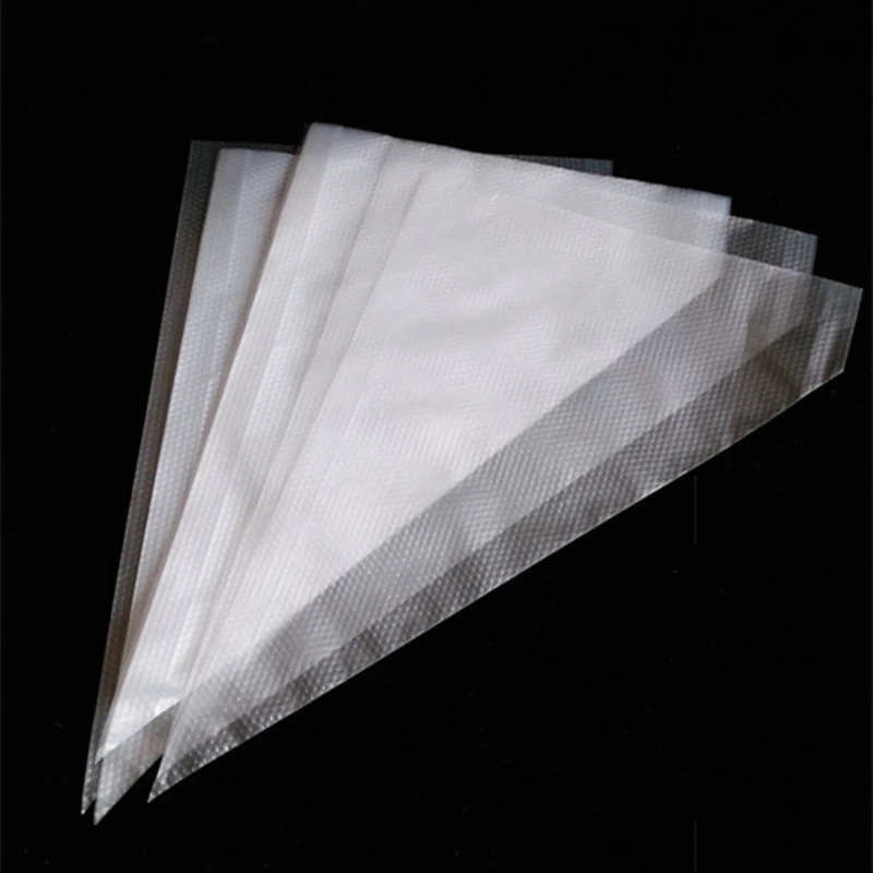 100 шт./компл. одноразовые Кондитерские пакеты пищевой ПЭ уплотненный торт