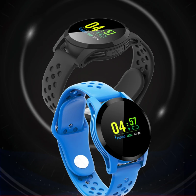 Смарт-часы, пульсометр, кровяное давление для Android, samsung, iPhone, мужчин и женщин