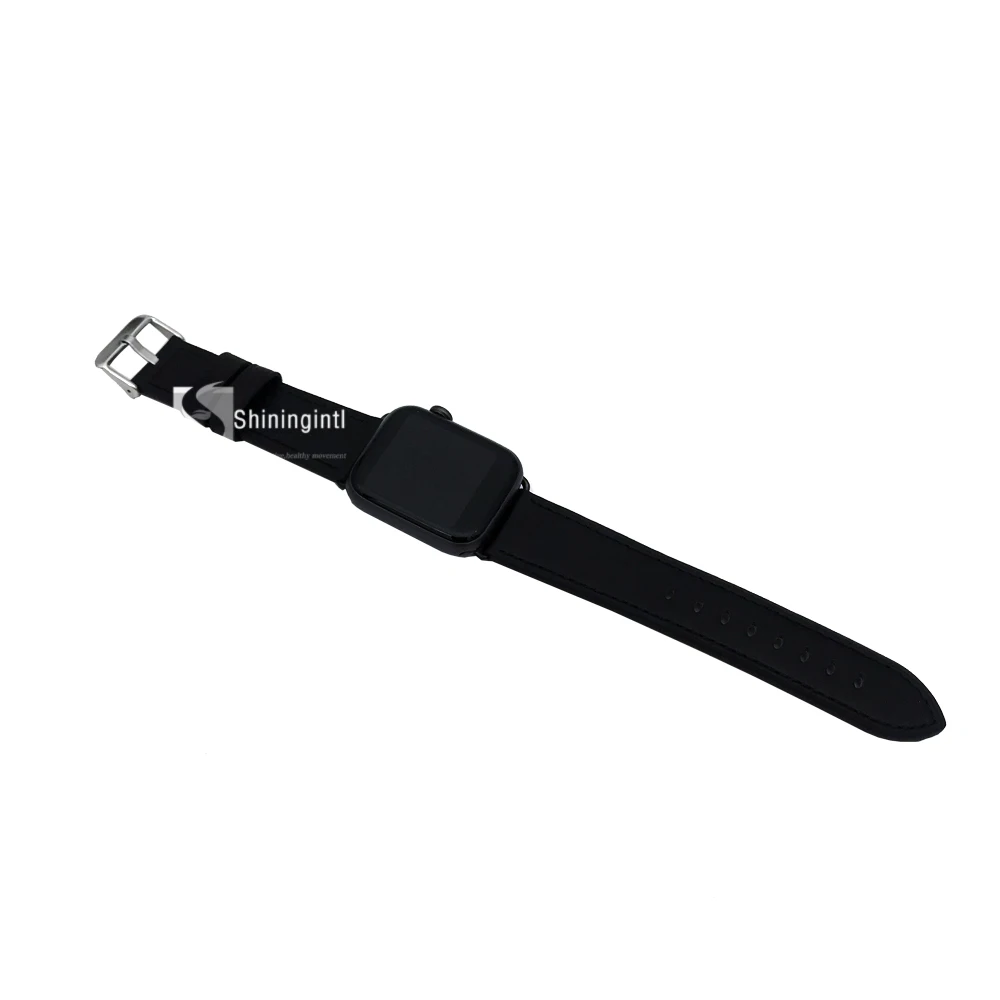 Smochm ремешки из натуральной кожи на заказ для iwatch Apple Watch 42 мм 44 мм серии 4 3 2 1 Nike+/Hermes/Edition