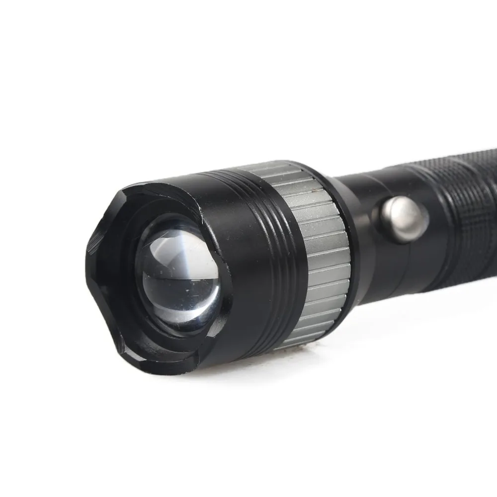 Яркий яркий фонарик с длинной ручкой мощный Удобный для переноски без зарядного