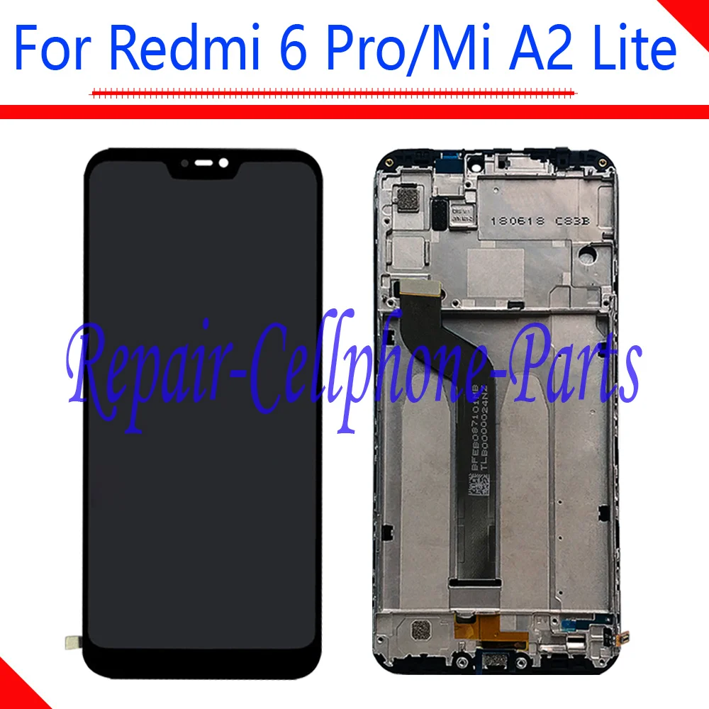 5 84 дюймов для Xiao mi Red 6 Pro Красный 6Pro Полный ЖК-дисплей + кодирующий преобразователь