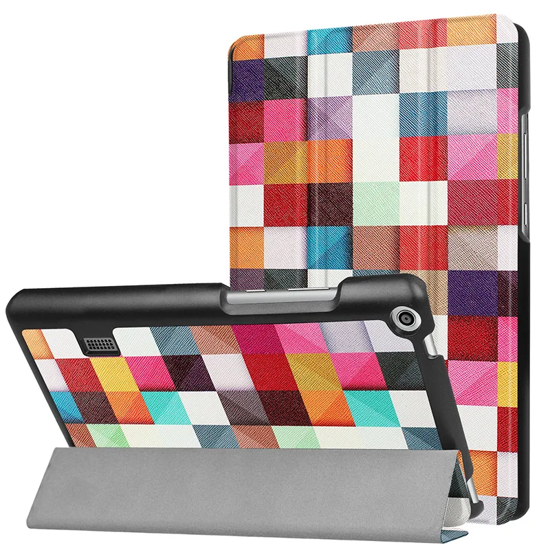 DyGod Новый 7 0 дюймов для Huawei Mediapad T3 Wi-Fi BG2-W09 кожаный чехол планшета MagneticTexture