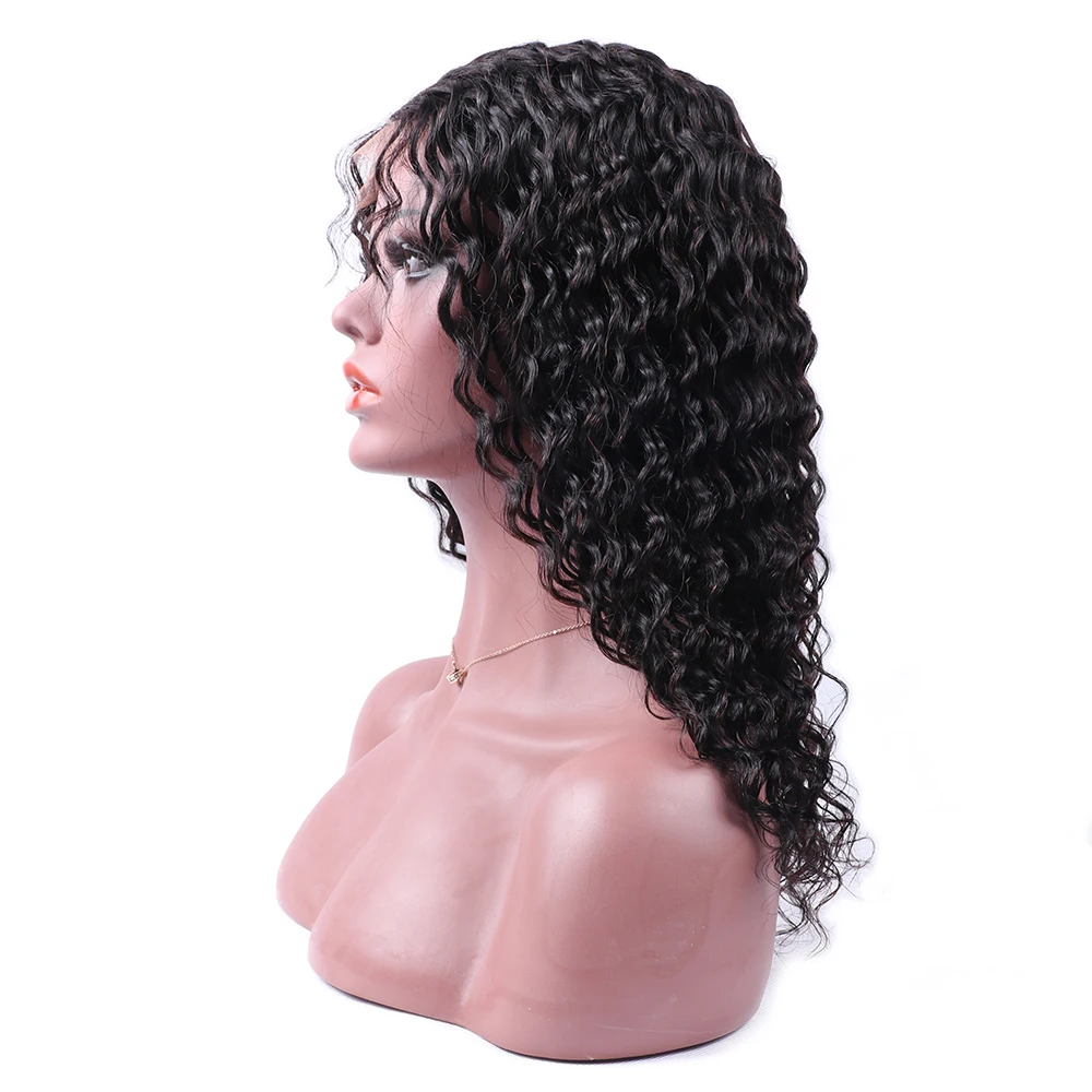 Бразильские волнистые передние парики из человеческих волос sметоды