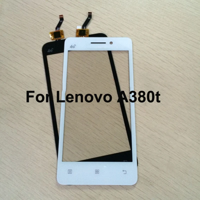 

For Lenovo A380t A 380t A380 t LenovoA380t Touch Panel Screen Digitizer Glass Sensor Touchscreen Touch Panel With Flex Cable