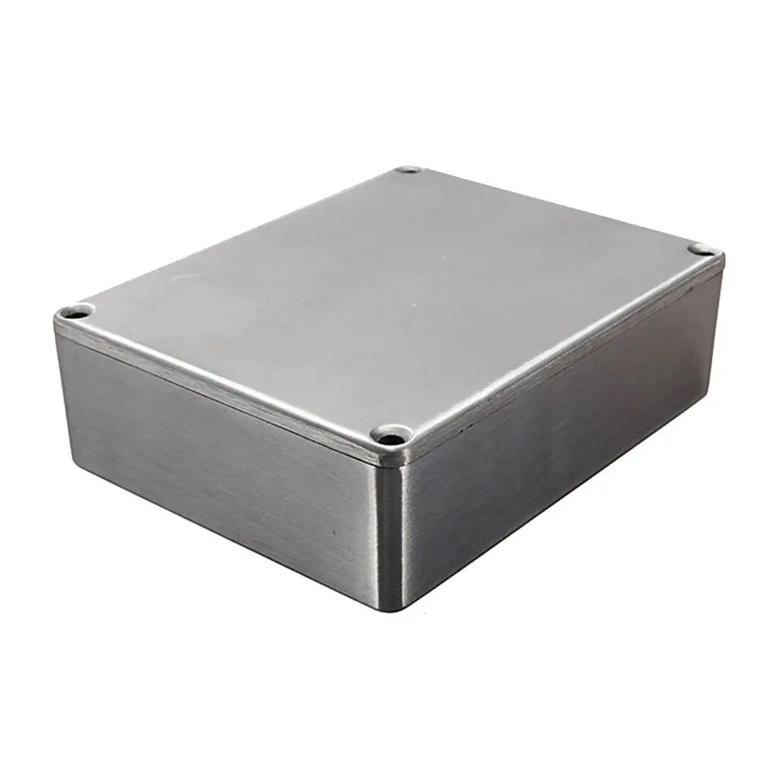 HOT 1590BB Guitar Effects Box Container Aluminum 120x95x35mm Silver | Спорт и развлечения