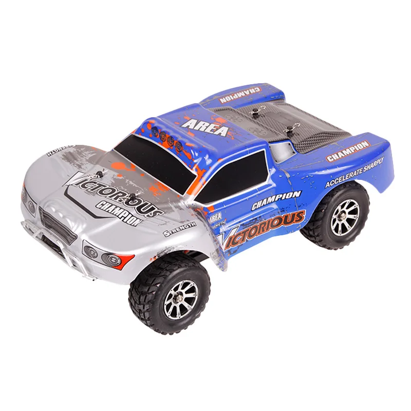 Багги WLtoys A969-B 1:18 электрический полноприводный на радиоуправлении