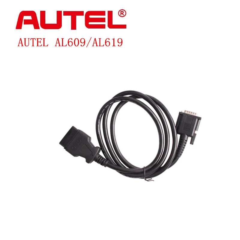Основной Тестовый Кабель для AUTEL AL609/AL619/MaxiDiag Elite/MaxiCheck/OLS301/EBS301 с хорошим