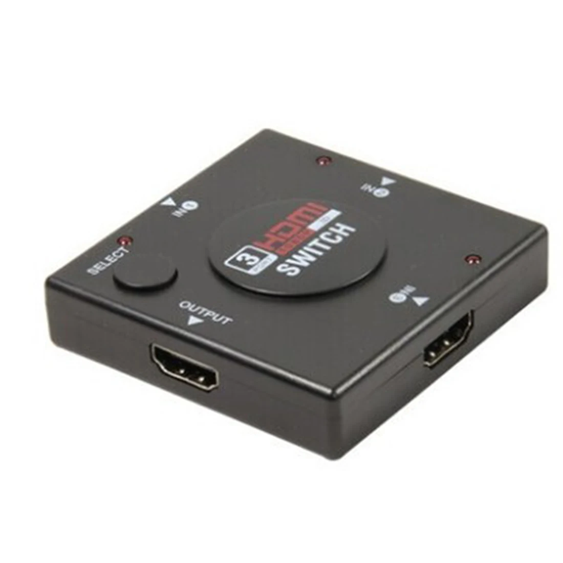 Centechia мини 3 Порты и разъёмы HDMI коммутатор, переключатель 3 входа 1 Выход коробка селектор HDMI для PS3 PS4 умный HDTV 1080P