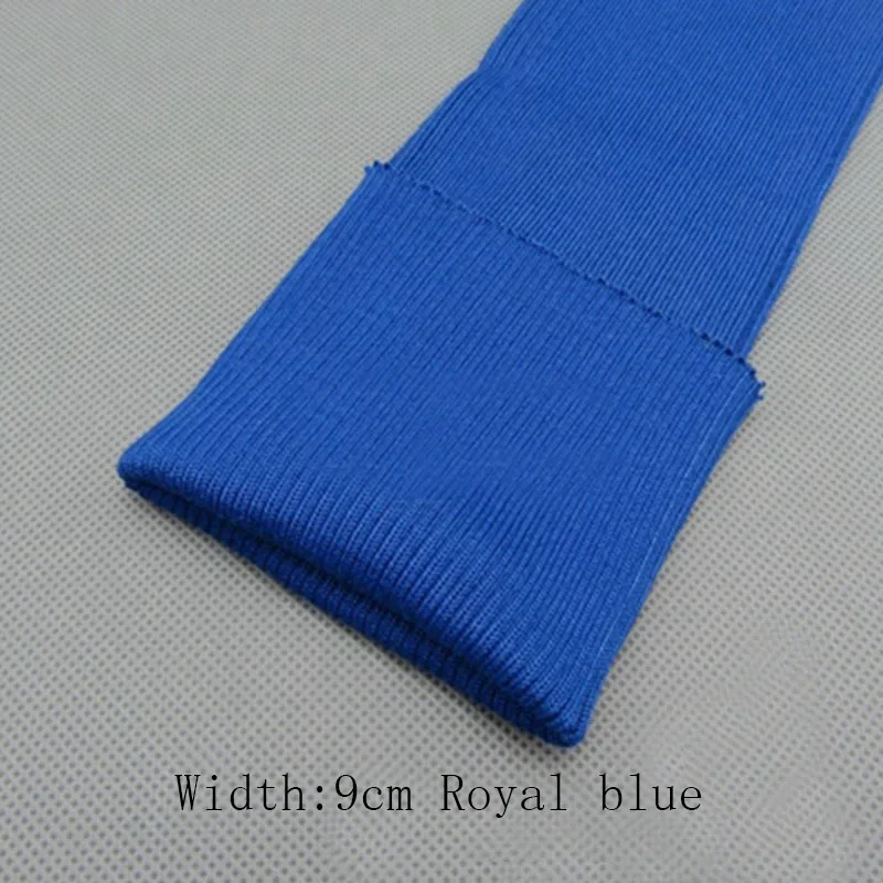 royal blue 1 шт., бейсбольная форма с манжетами из хлопковой ткани, нижнее белье для здоровья, ребро, детская одежда, ребро, манжета из хлопковой ткани - Цвет: royal blue