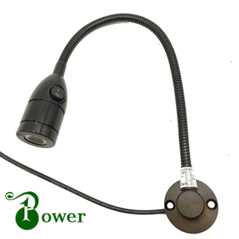 Гибкий светодиодный светильник с переключателем 2 Вт 24 В 12 В|lights & lighting|light led 24vlight |