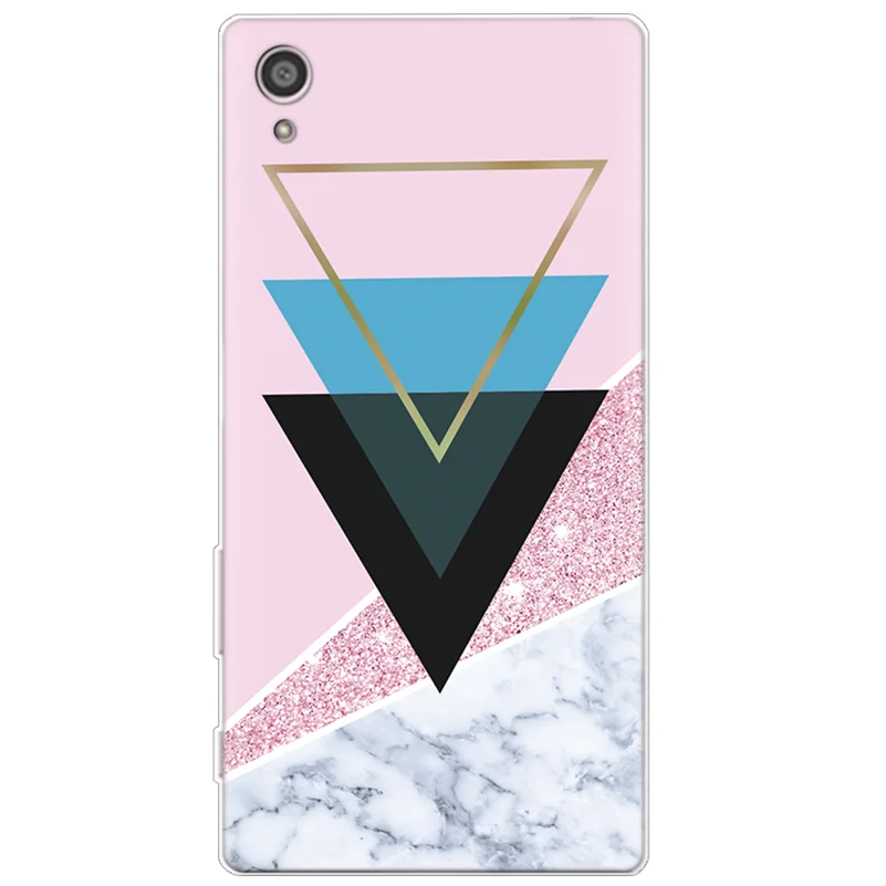 Роскошный Мраморный чехол для sony Xperia E5 L2 X XA XA1 XA2 Ultra Plus XZ XZ1 XZ2 XZ3 Z5 Compact Funda для Xperia 10 TPU цветочный чехол