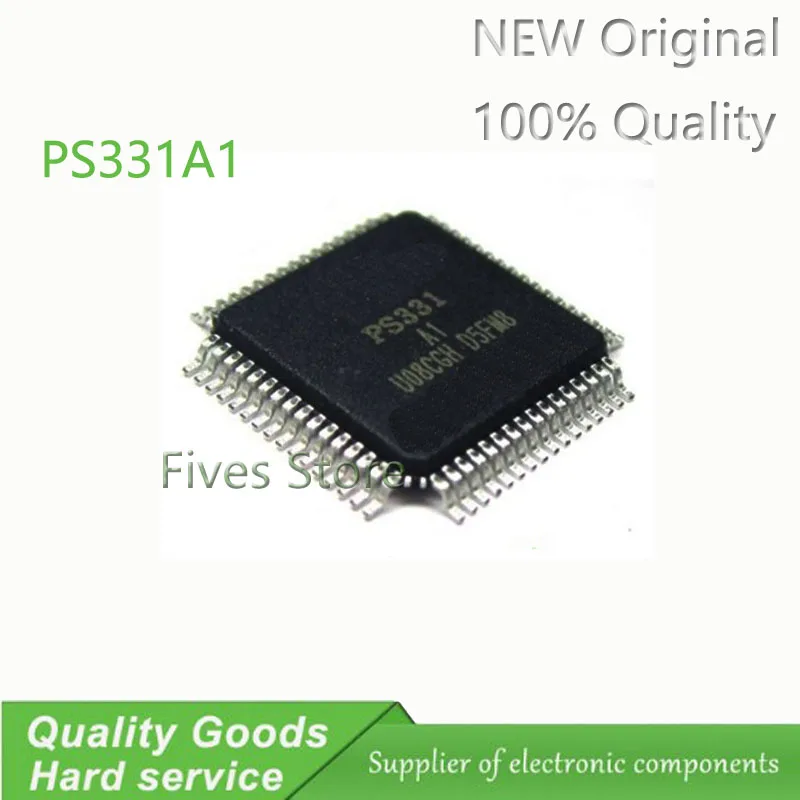 

5 unids PS331A1 PS331 SMD chip de LCD QFP64 PS331TQFP64G-A1