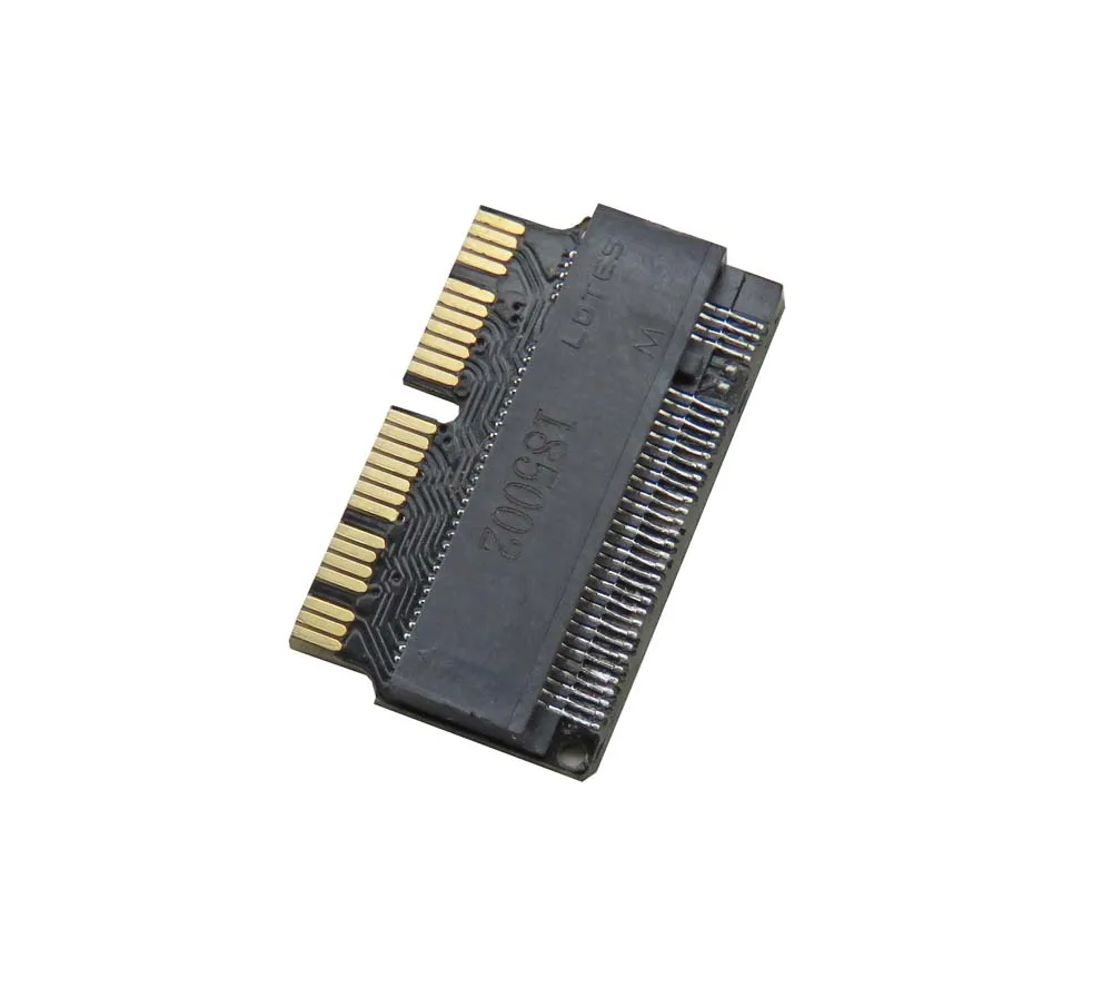 50 шт. адаптер карта M.2 128 ГБ 256 512 NVMe NGFF PCIe SSD для позднего 2013 2014 2015 2017 MacBook Air A1465
