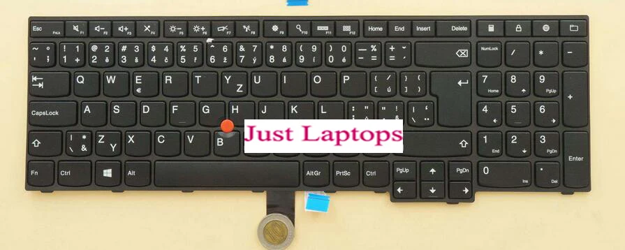 Новая клавиатура для Lenovo ThinkPad E555 E560 E565 Edge E550 E550c