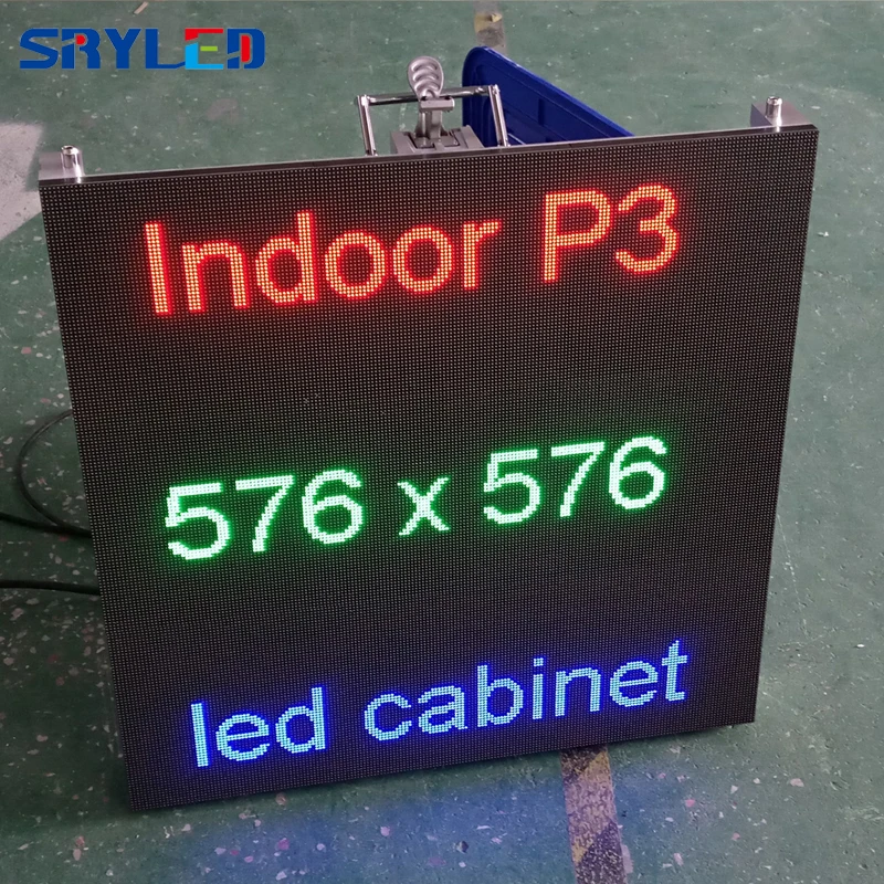 Бесплатная доставка HD SMD полноцветная p3 светодиодная видеостена для помещений