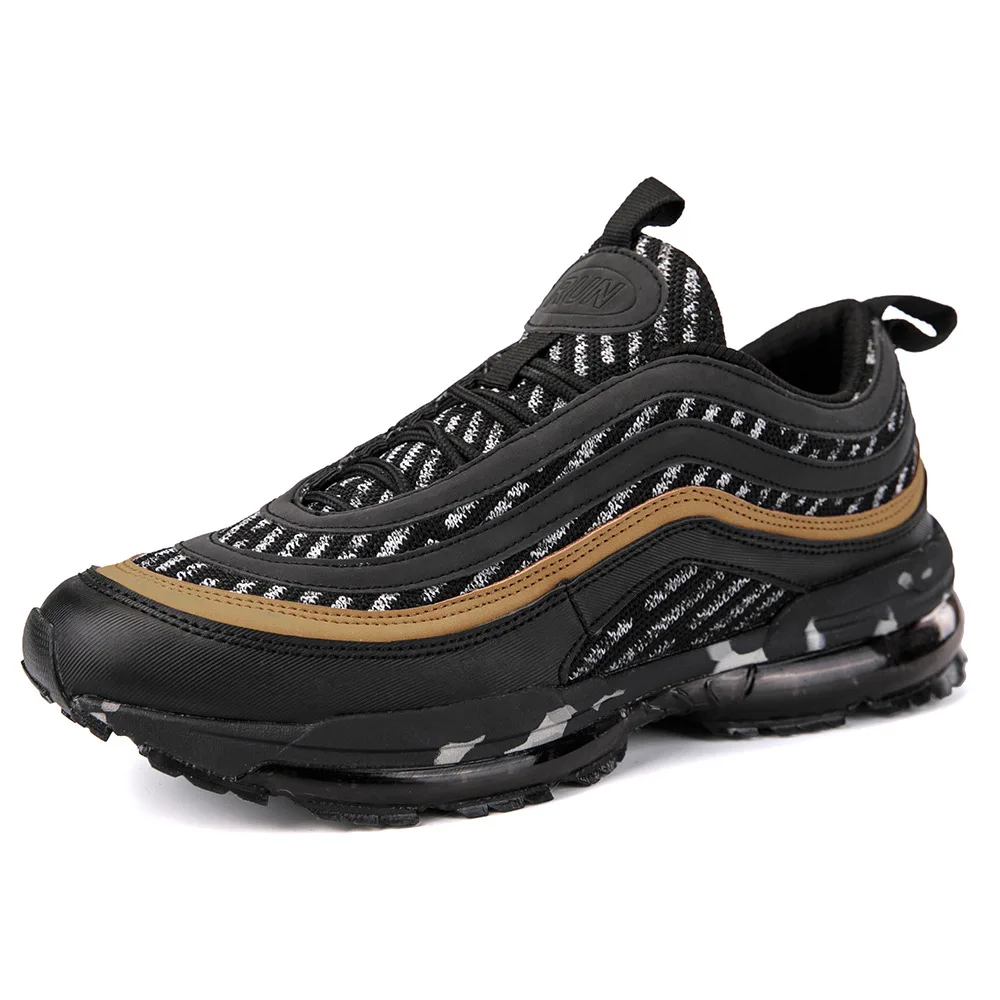 2019 Hot Sale Popular Men Breathable Mesh Casual Shoes Lightweight Anti-Slip Sneakers Comfortable Walking Footwear |