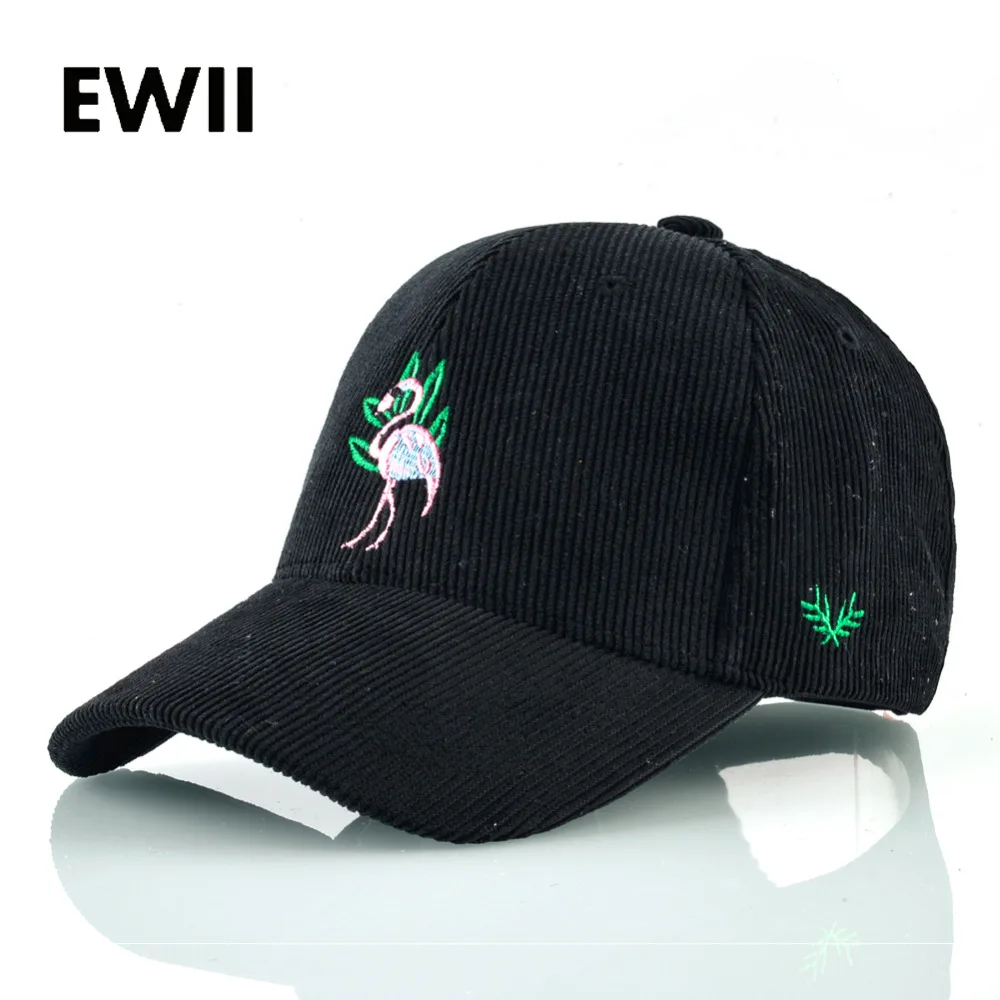Бейсбольная Кепка с вышивкой фламинго мужские фирменные кепки snapback в стиле хип