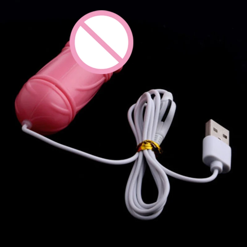 Вибратор массажер USB проводной вибратор Мощный G Spot водонепроницаемый