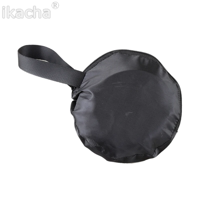 Универсальный портативный Круглый софтбокс 40 см для студийной фотосъемки