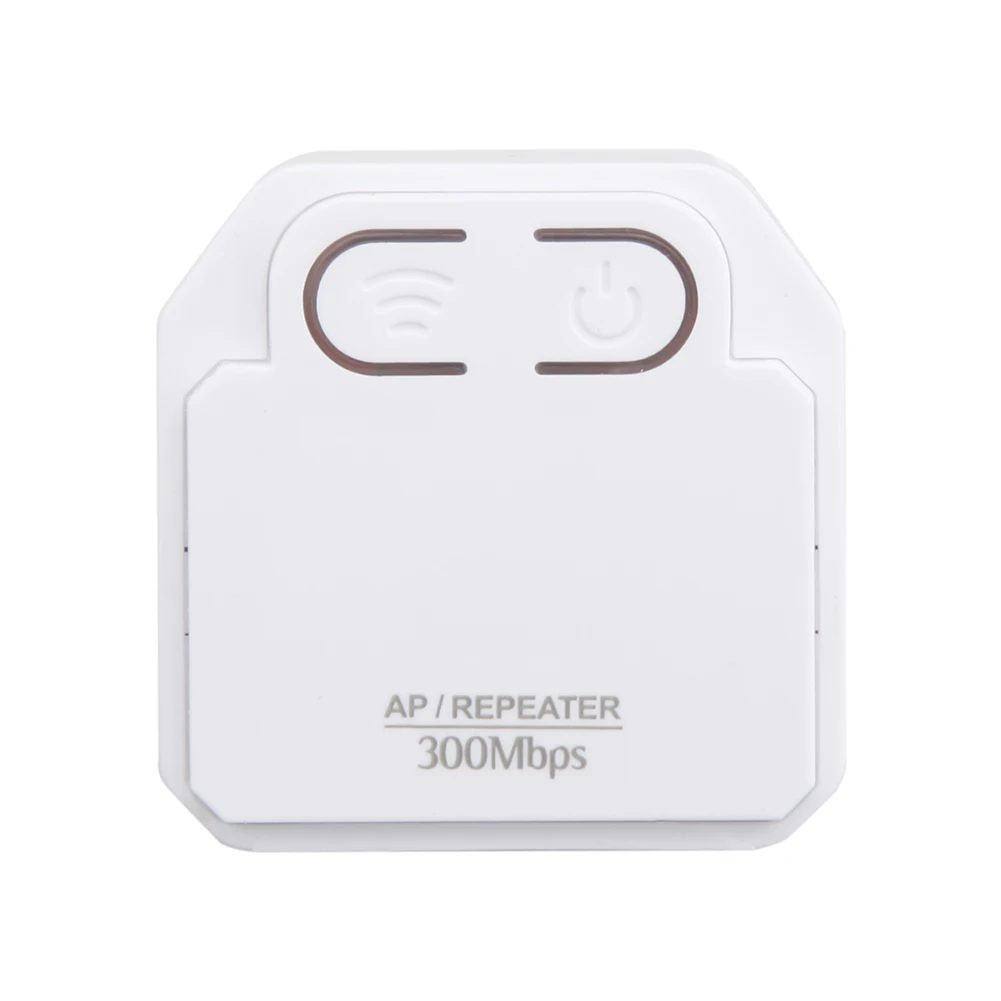 Штепсельная Вилка американского стандарта EU Plug 300 Мбит/с Беспроводной маршрутизатор Wi-Fi с функцией репитера 802.11N сигнал усилитель-удлинитель усилитель